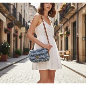 RED Valentino Fun Yarn Crosssbody Bag